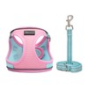 Mercano Soft Mesh Dog Harness and Leash Set, No-Chock Step-in