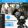 BOYA Wireless Lavalier Microphone for Camera, 20-Hours Battery, Noise Cancellation,
