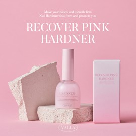 Balagel Recover Pink Hardner 10ml + 30 parts / 발라젤 리커버 핑크하드너 10ml+파츠30개