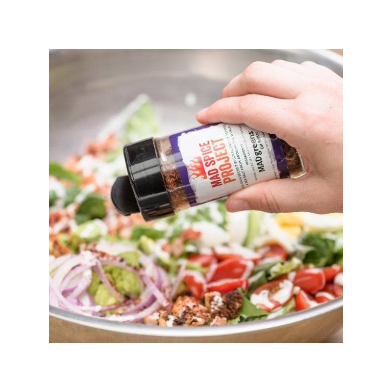 MAD Greens MAD Spice Salad Seasoning, Secret Spice Blend with