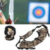 Archery Bow Bag Portable Adjustable Straps Arrows Holder Outdoor Carry