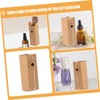 FOMIYES 2sets Essence Lip Gloss Wrap Box Paper Lipstick Storage