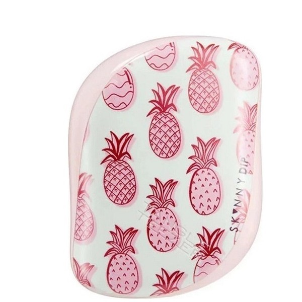 Tangle Teezer On The Go Detangling Smooth And Shine Pineapple Small Size Brush, 1pc