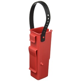 MEIHO Lure Holder BM Matte Red.