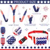 Patriotic Fanny Packs 4th of July Beverage Beer Belt Set