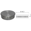 TIBU End Cap Stainless Steel V2A for Pipe Diameter 60.3