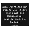 Mr. & Mrs. Panda Mauspad Spruch Humorvolle Pfarrerin - Geschenk,