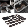 JDMCAR Compatible with Toyota Tacoma Accessories 2016-2023 Premium Cup Holder,