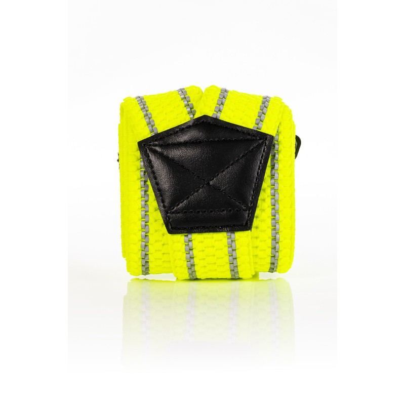 Olata Men’s Hi-Vis Reflective Braces/Suspenders with Extra Wide Straps and