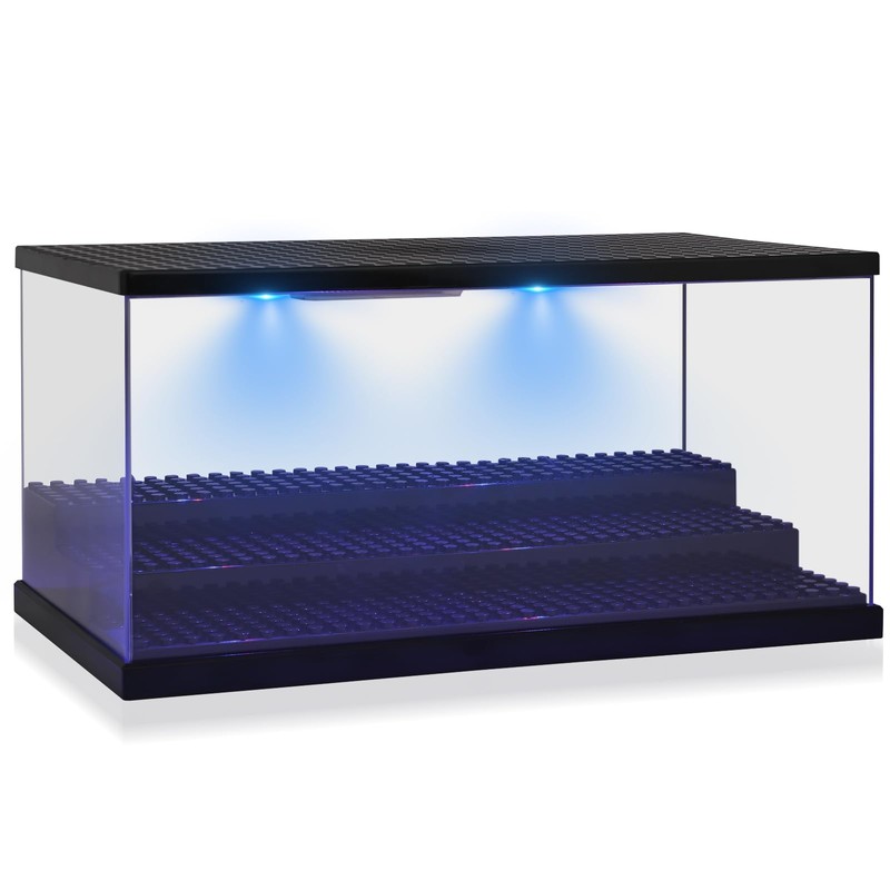 XL Building Block Storage Box, Comius Sharp Acrylic Figure Stand,