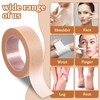 Piriuuo 6 Rolls Breathable Nose Tape, Nose Tape for Rhinoplasty