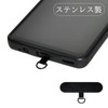 Goods Land GD-STRAPST Smartphone Strap Holder, Stainless Steel, Durable, Single
