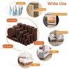 300-Piece Self-Adhesive Felt Furniture Pads for Hardwood Floor Protection –