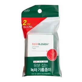 Dr.G Red Blemish Oil Control Paper 70 sheets double package / 닥터지 레드 블레미쉬 오일 컨트롤 페이퍼 70매 더블기획