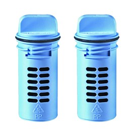 Fluidmaster 8102P8 Flush 'n Sparkle Automatic Toilet Bowl Cleaning System Refills, Blue 2-Pack, Upgraded Version