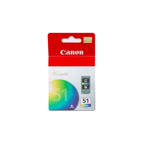 CANON CL-51 COLOUR INK 0618B001 - (Consumables > Ink and