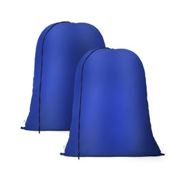 OTraki 2 Pack Travel Laundry Bag, 16 x 20 inch Small Dirty Clothes Bag with Drawstring Laundry Bag Dirty Clothes Organizer for Traveling, Washable Travel Clothes Organizer Bag, Blue