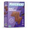 Mavericks Kids Double Chocolate Cookies, 7.04 OZ