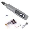 Mini Electric Grinder Cordless Adjustable Speed Rotating Handheld Engraving Pen