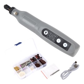 Mini Electric Grinder Cordless Adjustable Speed Rotating Handheld Engraving Pen Kit 3.7V 10W
