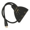 HD Multimedia Interface Switch 4K 60Hz 3 in 1 Out