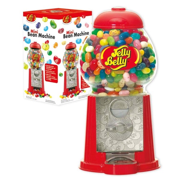 Jelly Belly Mini Bean Machine Jelly Bean Dispenser, Multi, Assorted, 3.25 Oz