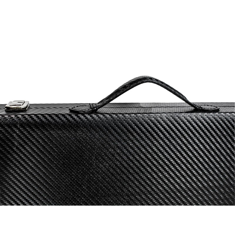 Backgammon Sets for Adults, 15 Inch Premium Carbon Fiber Faux