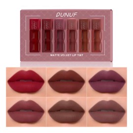 Q6piece Easyapply Matte Lip Gloss Set Q