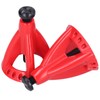 2pcs Metal 6T Jack Stand Adjustable Height Simulation Lifting for