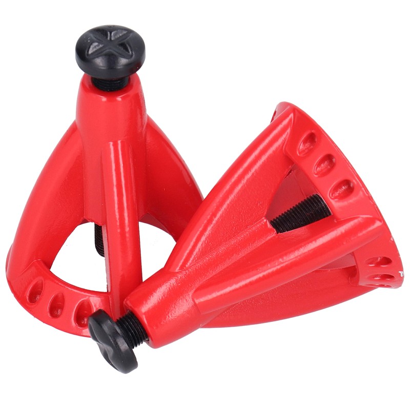 2pcs Metal 6T Jack Stand Adjustable Height Simulation Lifting for