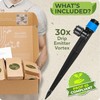Carpathen 30pcs Drip Irrigation Emitters - 1/4" Drip Irrigation System