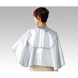 As One Shampoo Cape 3770-2 Silver
