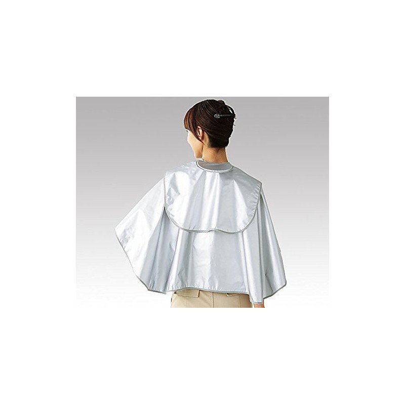 As One Shampoo Cape 3770-2 Silver