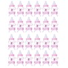 LASLU Baby Shower Favor Boxes +24pcs Feeder Style Candy Bottle