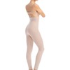 FarmaCell 133 Massaging Leggings High Waist Anti Cellulite, beige