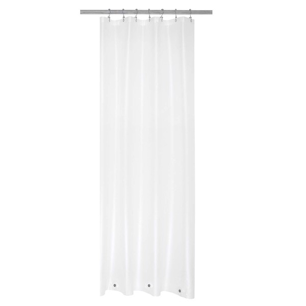 Mrs Awesome Small Stall Shower Curtain Liner 36 x 72