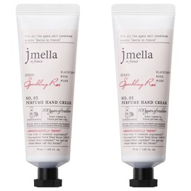 J.Mella in France Sparkling Rose Perfume Hand Cream, 50ml, 2 pcs / 제이멜라 인 프랑스 스파클링 로제 퍼퓸 핸드 크림, 50ml, 2개