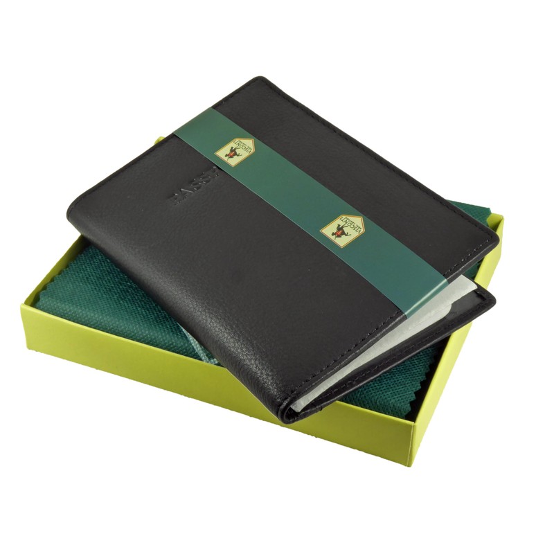 Hide and Sleek Soft Real Leather Passport Holder Case Cover