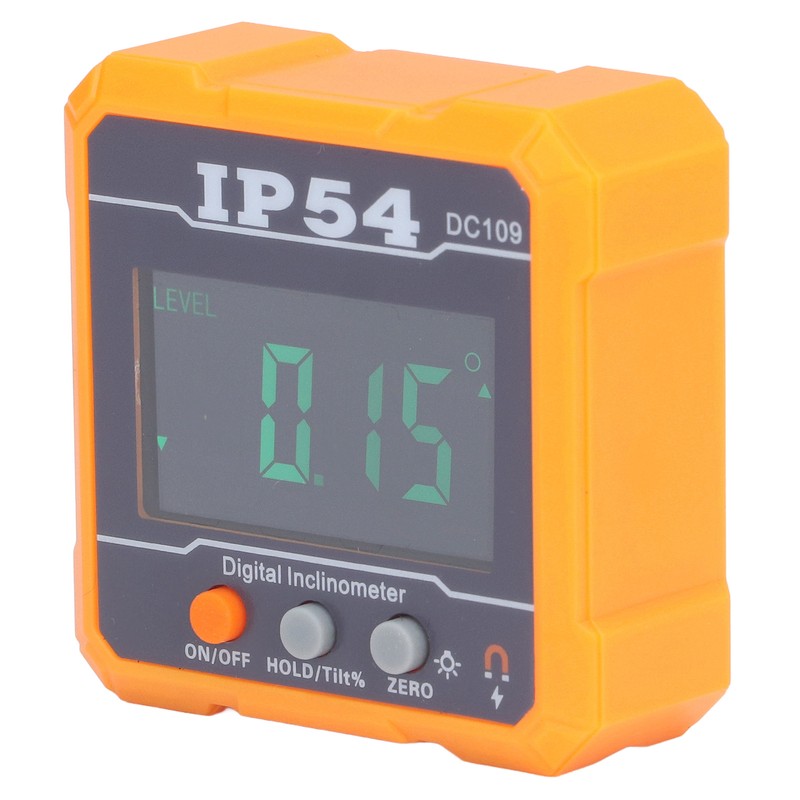 Inclinometer Digital Display Auto Shutdown Magnetic Level Angle Finder Gauge