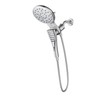 Moen Verso Chrome Round Rain Shower Head and Detachable Handshower