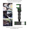 Soporte para Celular Giratorio 360° para Espejo Retrovisor