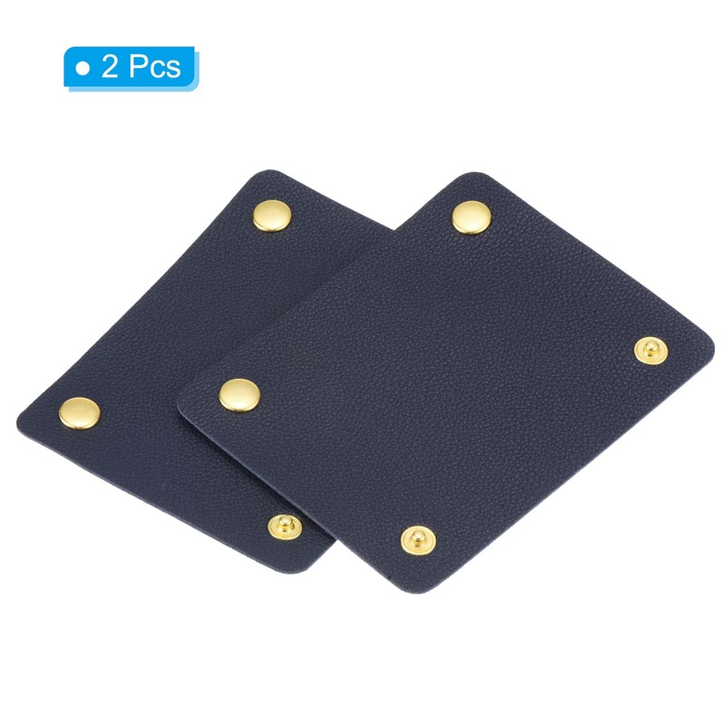 PATIKIL Luggage Handle Packaging 2 Pack PU Handbag Handles Cover