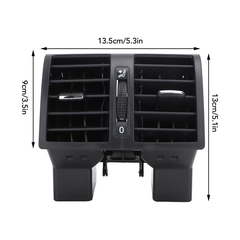 Yctze Rear AC Outlet Outlet 1TD819203 Rear Middle Air Conditioner