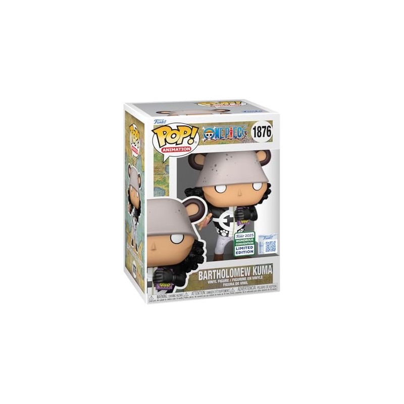 Funko Pop! Animation: One Piece - Bartholomew Kuma (2025 Wondrous
