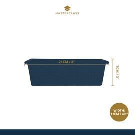 Master Class 2 lb Crusty Bake Non-Stick Loaf Pan, Grey