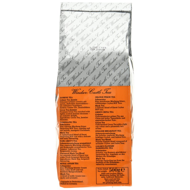 Windsor Castle Darjeeling Tea 500g