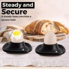 CE Compass Hard Soft Boiled Egg Cups Set of 6
