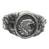 MK-Art Militaria Sniper Ring German Sniper Ring Sagittaria, Metal
