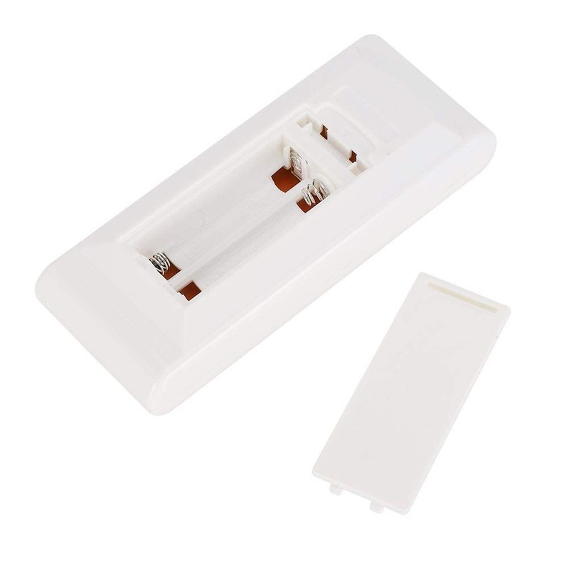 ABS White Universal Electric Fan Remote Control Wear Resistant Replacement