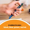 BIC 4-Color Smooth Retractable Ballpoint Pens, Medium Point (1.0mm), 3-Count